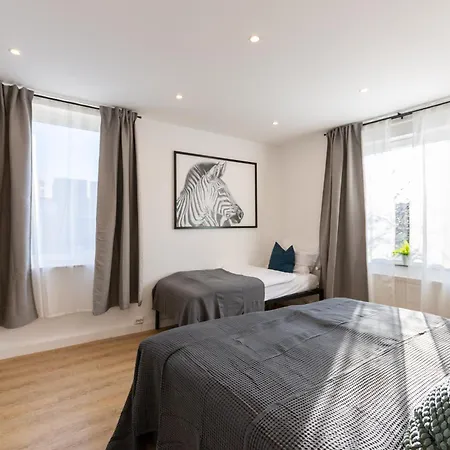 Caricasa Top Location Bielefeld Mitte Apartman *