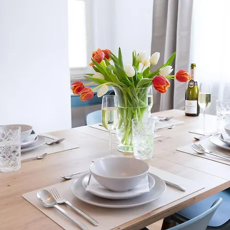 Caricasa Top Location Bielefeld Mitte Apartman