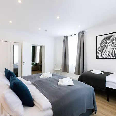 Apartman Caricasa Top Location Bielefeld Mitte