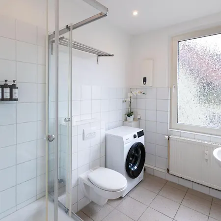 Caricasa Top Location Bielefeld Mitte Apartman