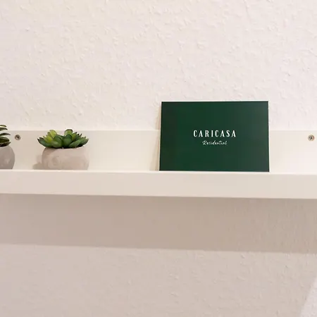 Caricasa Top Location Bielefeld Mitte Apartman
