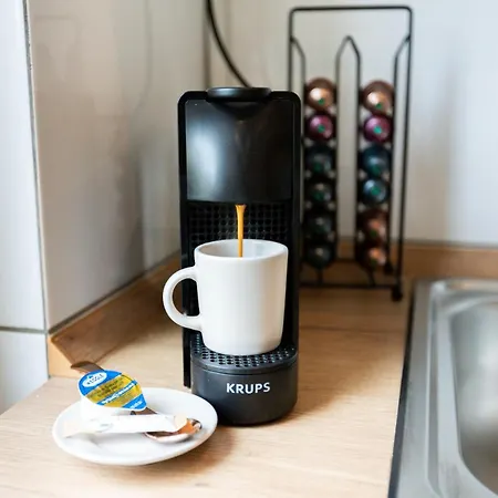 Caricasa Top Location Bielefeld Mitte Apartman *