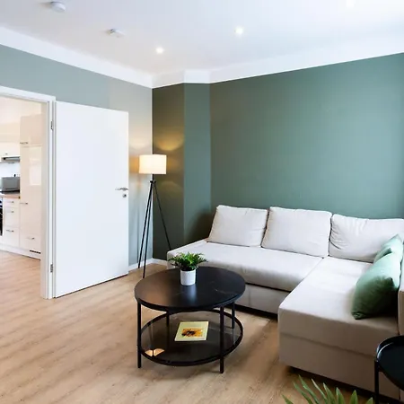 Caricasa: Mitte Апартаменты Билефельд