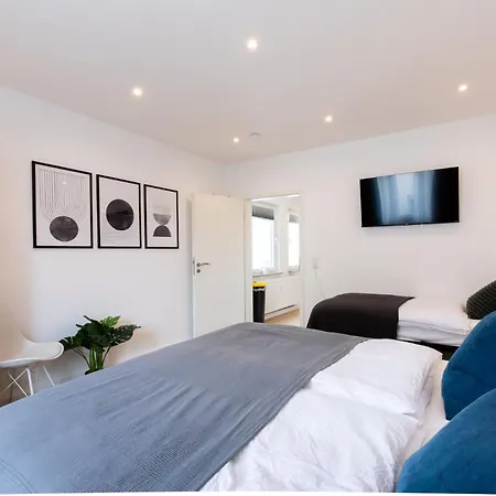 Caricasa Top Location Bielefeld Mitte Apartman