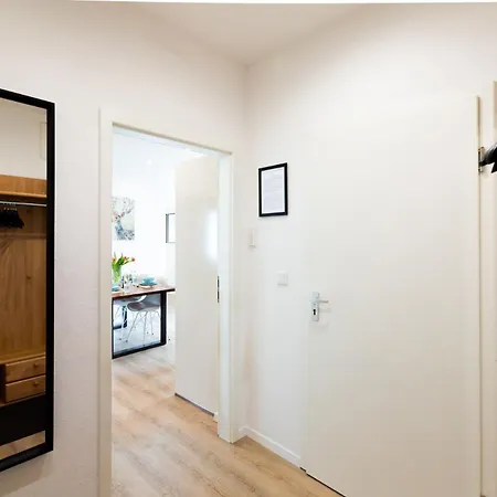 Caricasa Top Location Bielefeld Mitte Apartman *