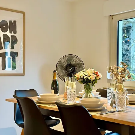 Caricasa: Mitte Apartment Bielefeld