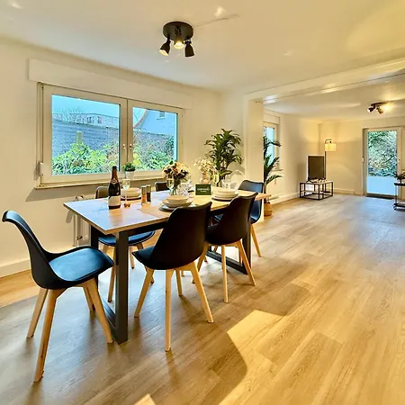 Caricasa Top Location Bielefeld Mitte Apartman *