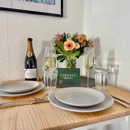 Caricasa Top Location Bielefeld Mitte Apartman Bielefeld