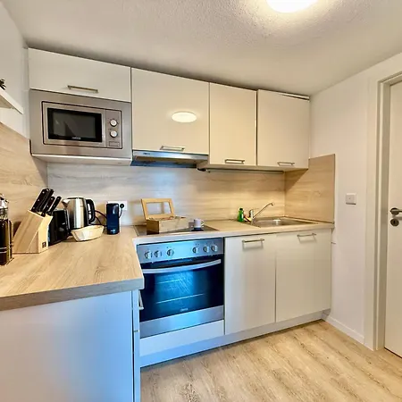 Апартаменты Caricasa: Mitte Билефельд