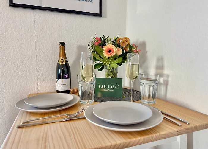 Caricasa: Mitte Apartamento Bielefeld