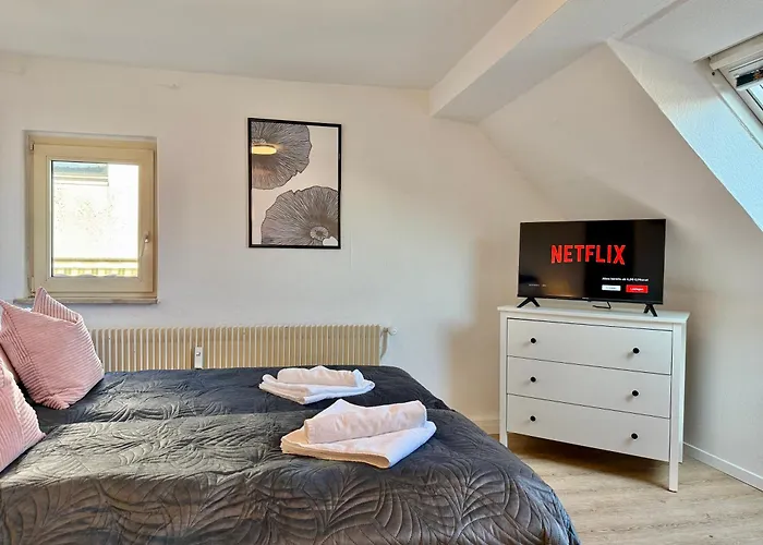 Appartement Caricasa: Mitte Bielefeld